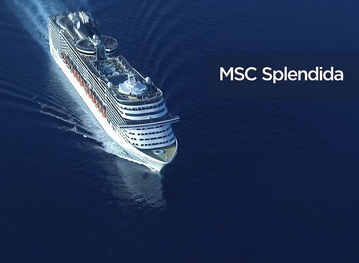 MSC Splendida